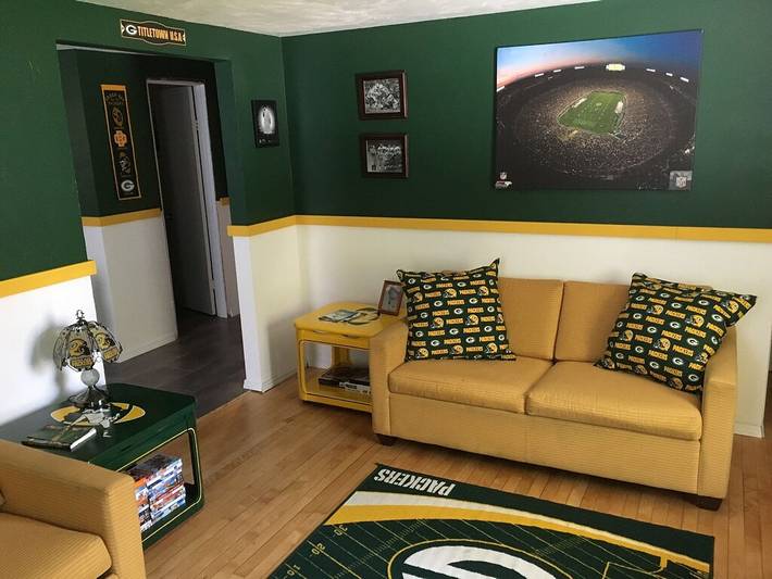 Vacation rental for 8 people, with yard and terrace in Ashwaubenon