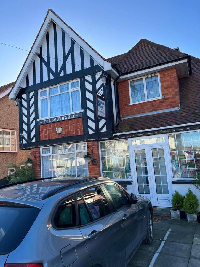 Double Room with External Private Bathroom in Skegness, Lincolnshire