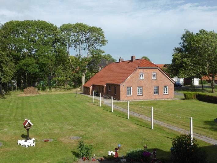 Ferienwohnung für 6 Personen, mit Terrasse und Garten