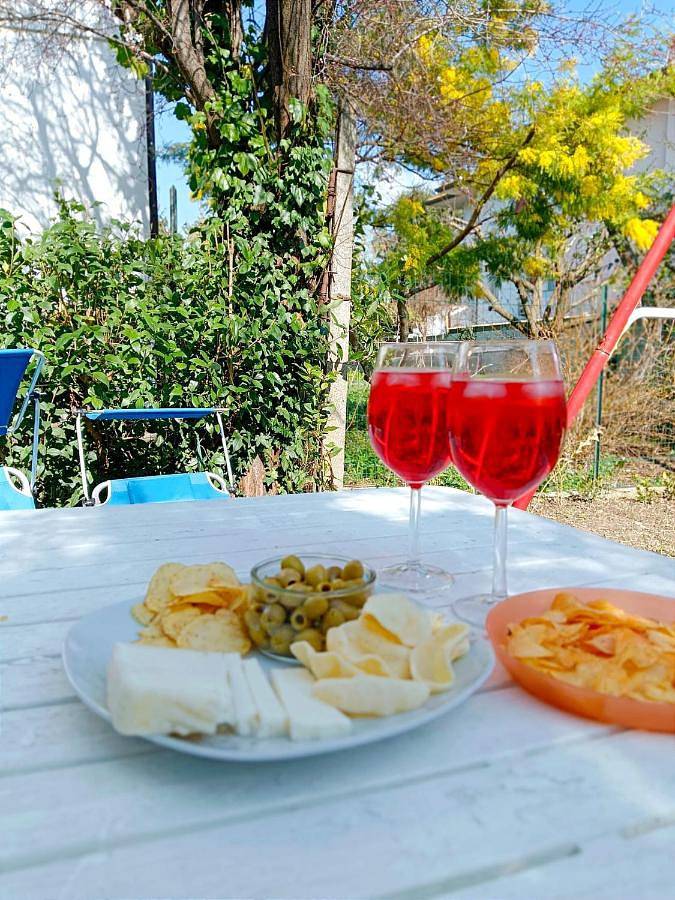 Rustico per 6 persone, con Terrazza e Giardino nonché Panorama in Provincia di Forlì-Cesena