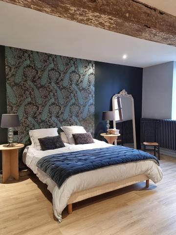 Chambre d’hôte pour 2 personnes, avec piscine ainsi que jardin et terrasse à La Suze-sur-Sarthe