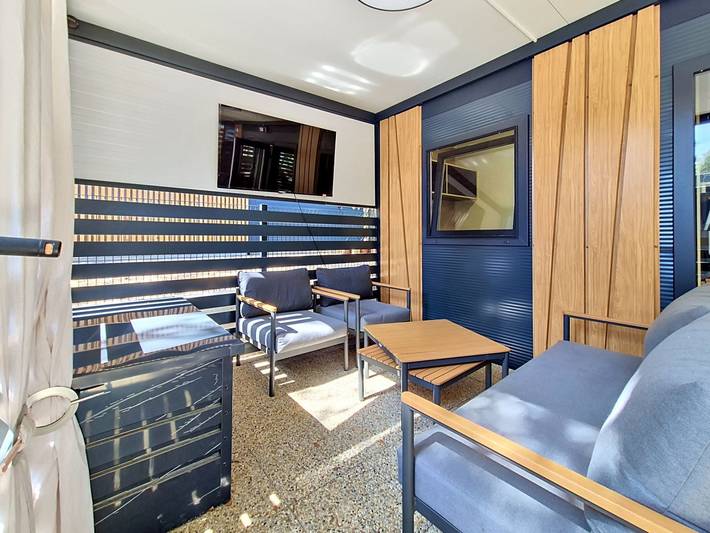 Bungalow für 4 Personen, mit Terrasse in Zadar