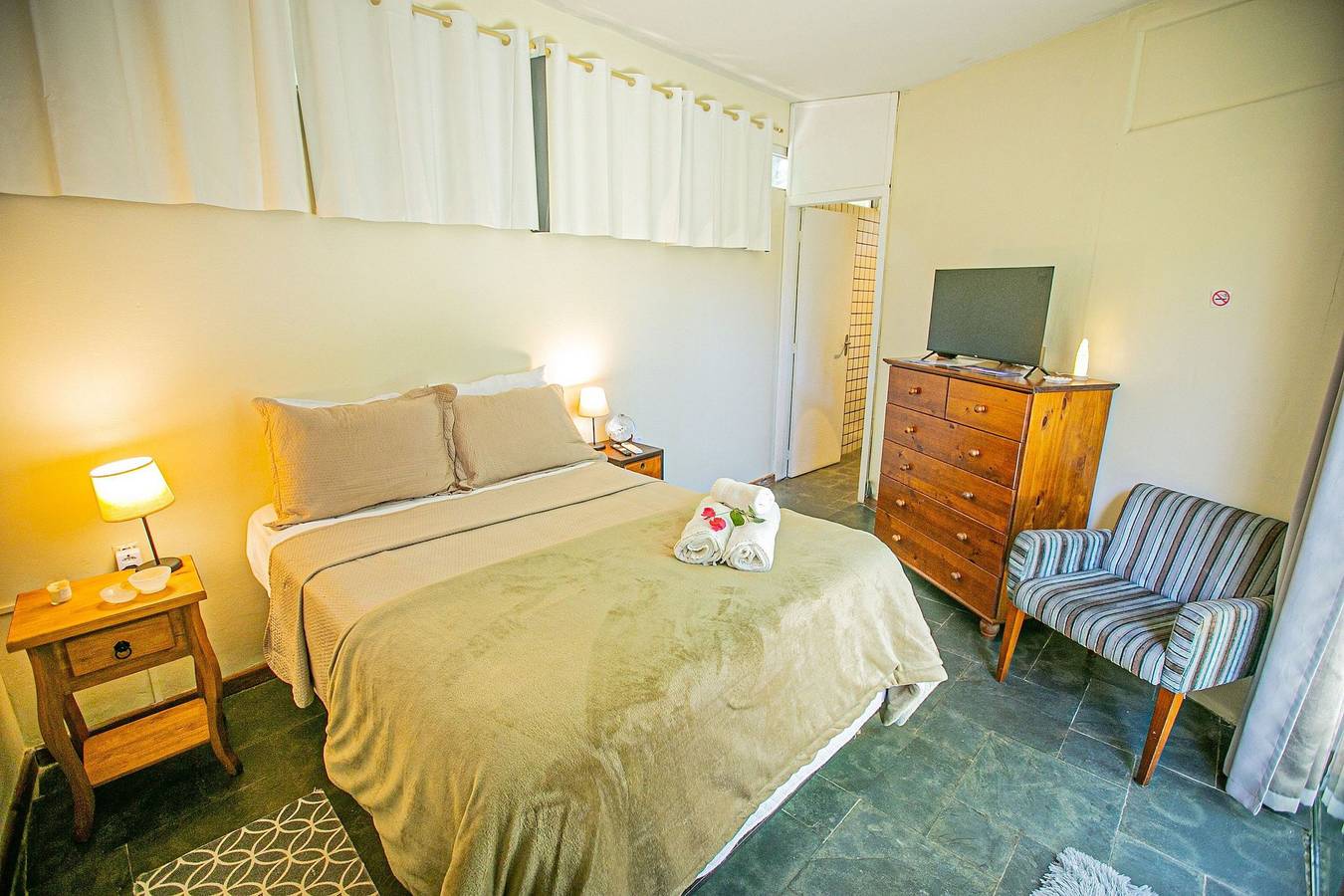 Apartamento entero, Suíte Praia do Saquinho - Bollté Praia Boutique in Campeche (SC), Praia do Campeche