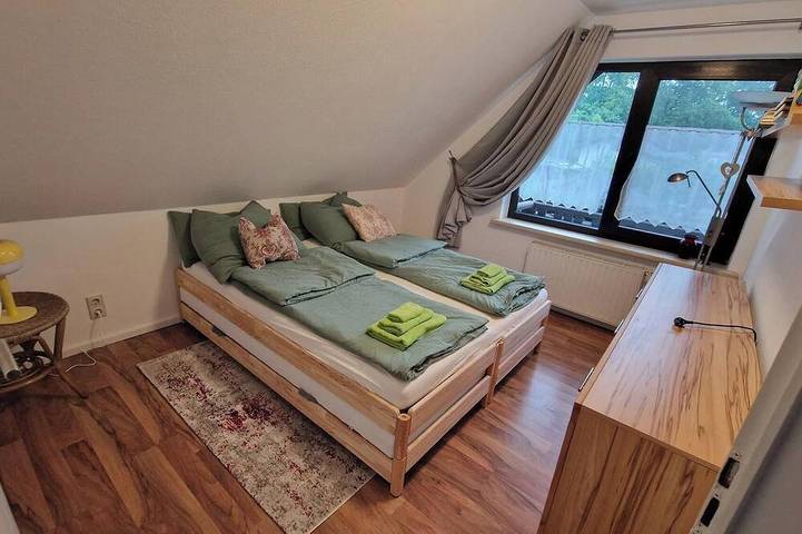 Ferienhaus für 5 Personen, mit Garten und Balkon in Lindow - 3