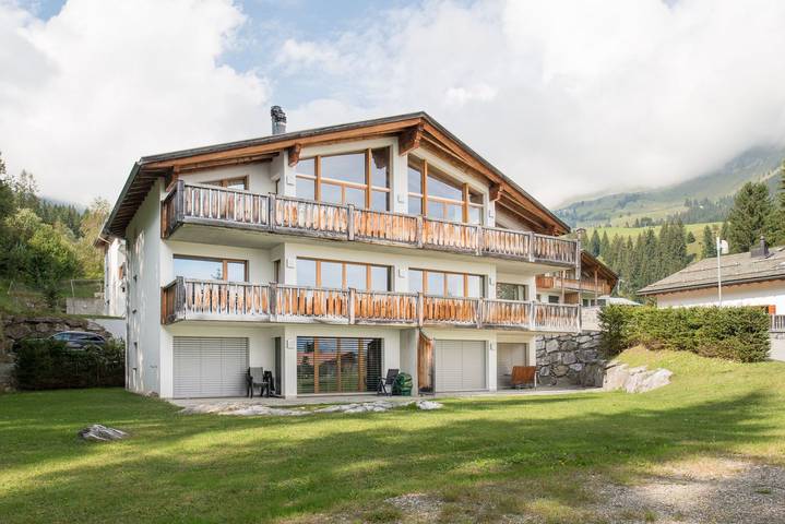 Hütte für 8 Personen, mit Sauna und Balkon in Flims - 2