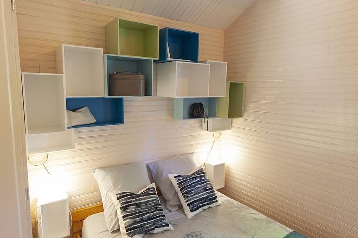 Location de vacances pour 4 personnes, avec terrasse ainsi que piscine et jardin, animaux acceptés à Auquainville - 2