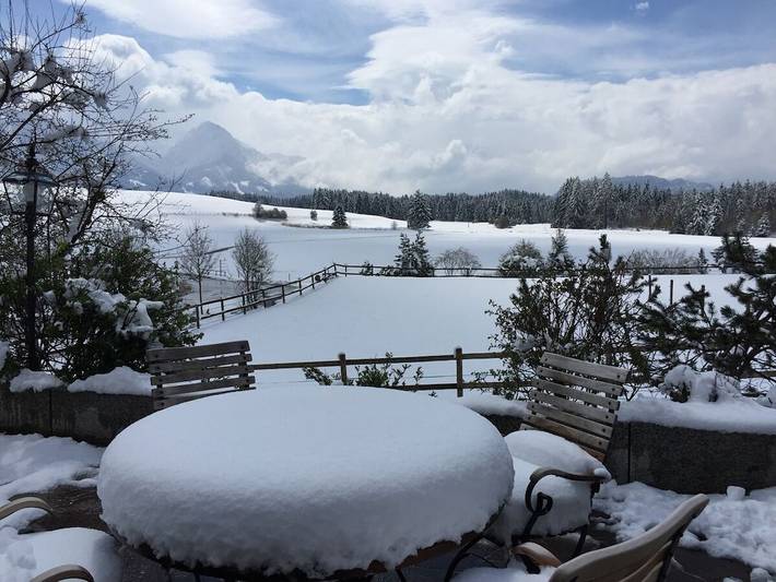 Ferienhaus für 2 Personen, mit Terrasse und Garten in Ofterschwang - 4