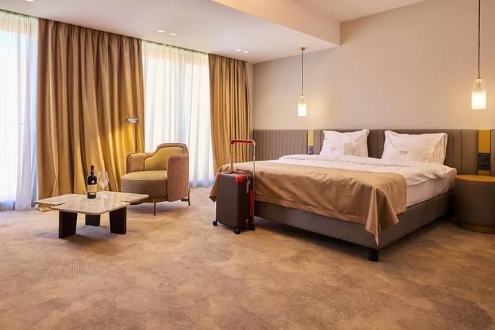 Hôtel pour 4 personnes, avec balcon et vue à Alba (Romania) - 4