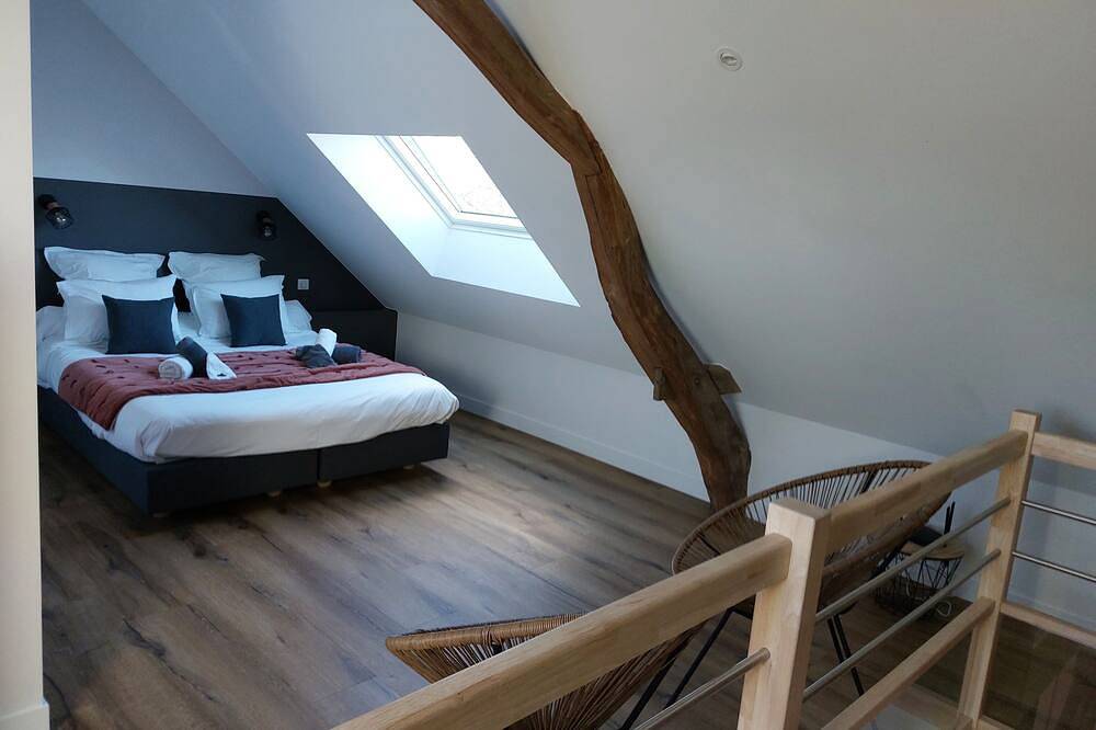 Gîte spacieux et confortable entièrement équipé. in Loire-Authion, Vallée de la Loire