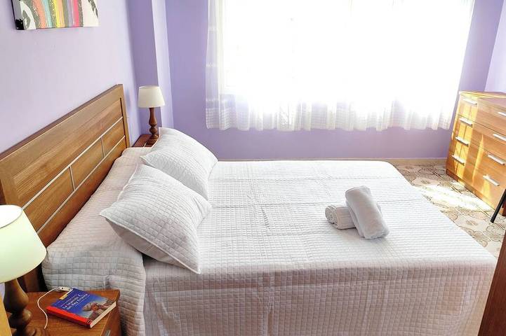 Entire apartment, Airtegal Litoral 49 in Praia da Madalena (Cedeira), Cedeira