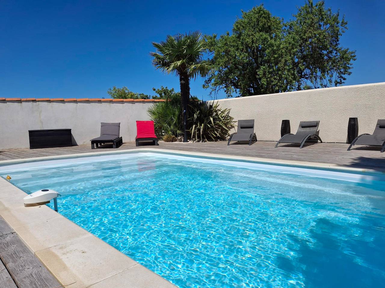 Wunderschöne Villa in Angoulins mit Pool, nah an Stränden und La Rochelle in Angoulins, La Rochelle und Umgebung