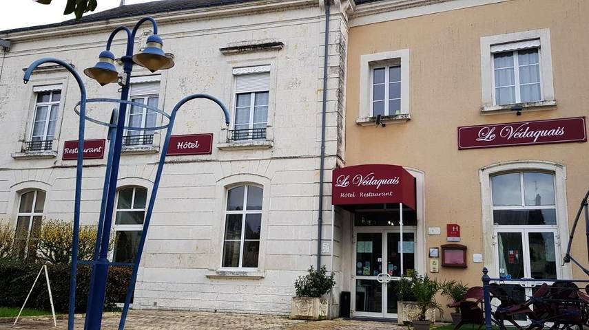 Hôtel pour 3 personnes, avec terrasse à Vaas - 2