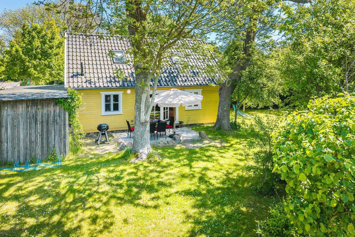 Erholung mit skandinavischem Flair: willkommen im Schwedenhaus Judith! in Altenkirchen, Rügen