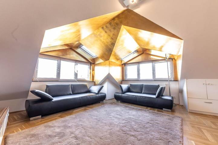 Ferienwohnung für 2 Personen, mit Ausblick und Balkon in Wien