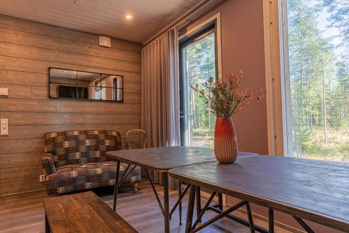 Ferienwohnung für 4 Personen, mit Sauna und Garten sowie Whirlpool