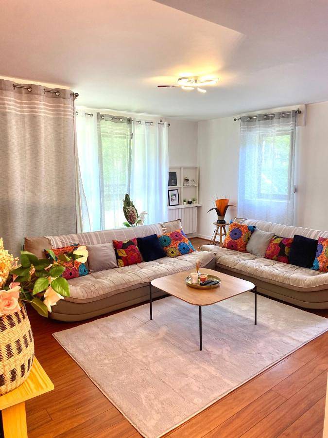 Apartamento de vacaciones para 4 personas, con balcón - 1