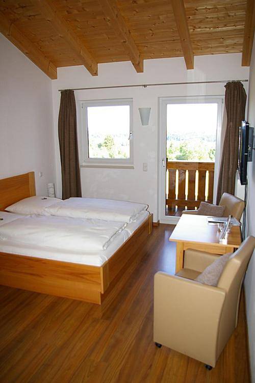 Hotel für 2 Personen, mit Balkon und Terrasse sowie Ausblick in Wessobrunn - 2