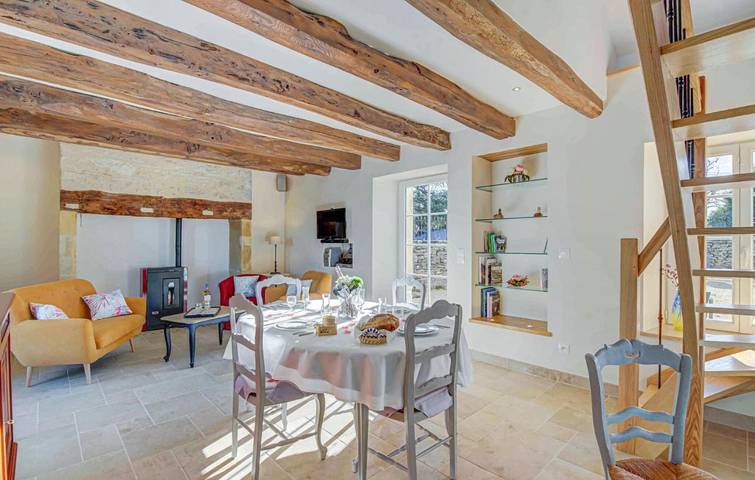 Location de vacances pour 5 personnes, avec piscine à Excideuil - 4
