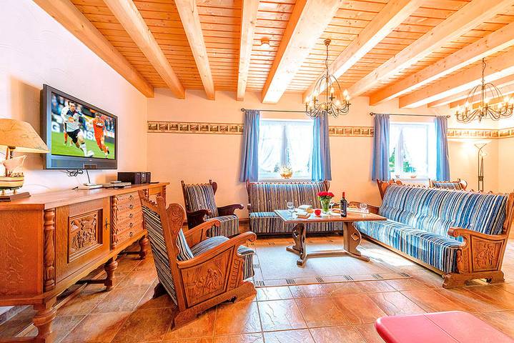 Ferienhaus für 21 Personen, mit Sauna und Garten in Schaprode - 3