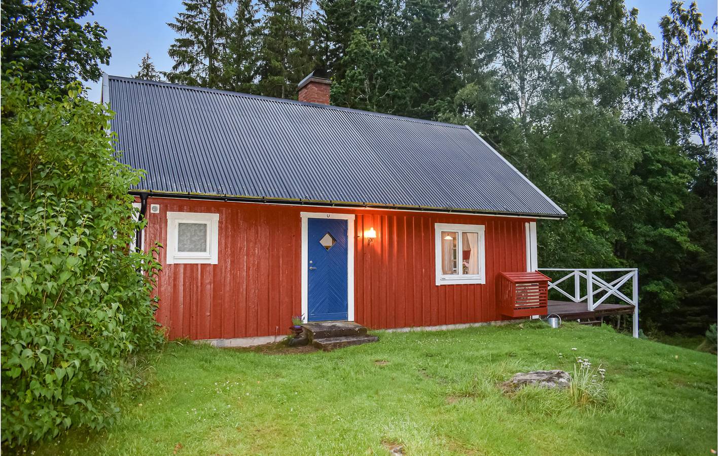 Ferienhaus für 4 Personen mit Terrasse in Jönköpings län