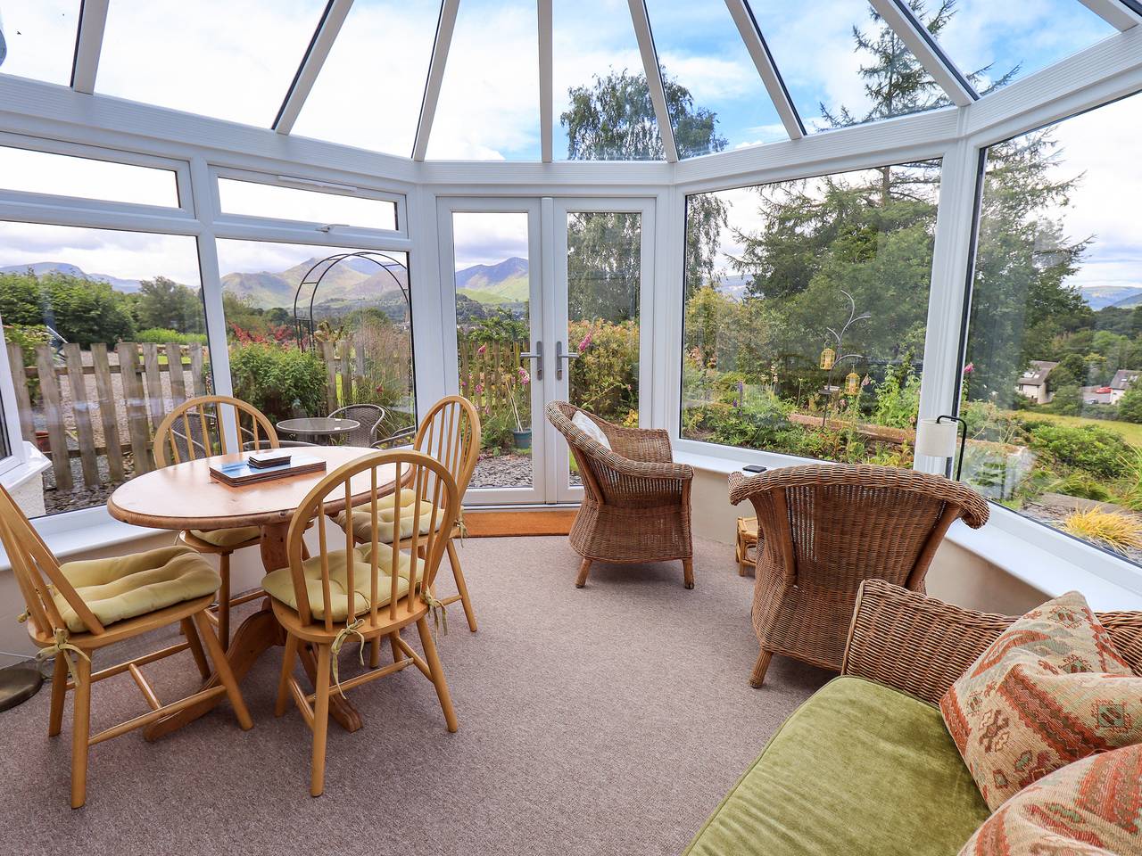 Sandburne Cottage in Keswick, Lake District