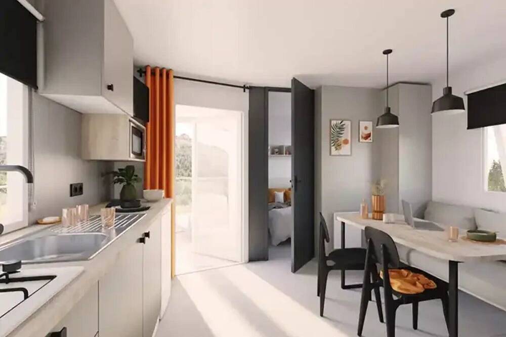 Zecamping 3* animaux acceptés locatif Tv clim 23m2 4 pers in Gex