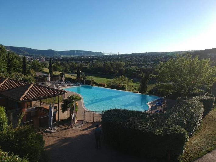 Hôtel pour 2 personnes, avec vue ainsi que jardin et piscine