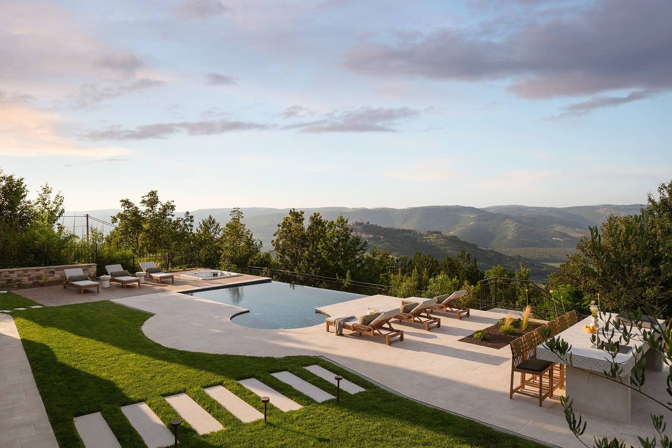 Villa Clara Meloni in Karojba, Zentralistrien