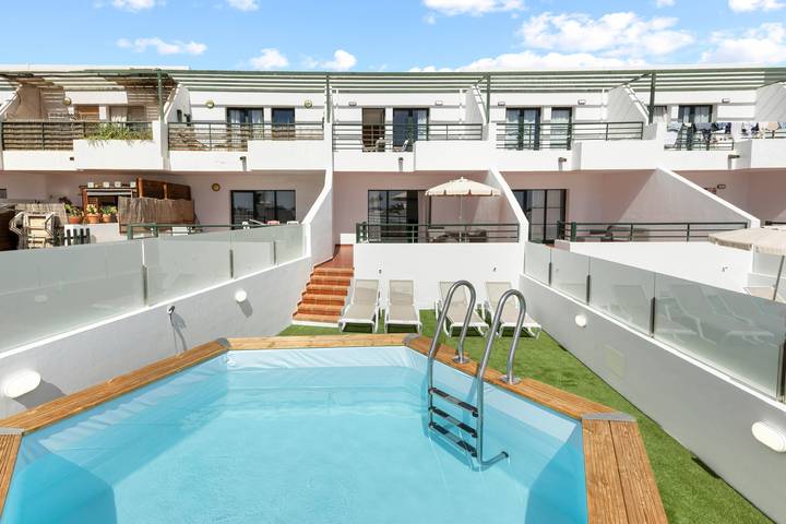 Villa for 5 people, with terrace in Puerto del Carmen