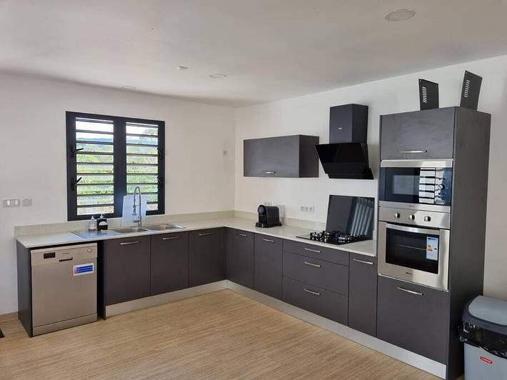 Location de vacances pour 16 personnes, avec jardin ainsi que terrasse et vue à La Plaine-des-Palmistes - 3