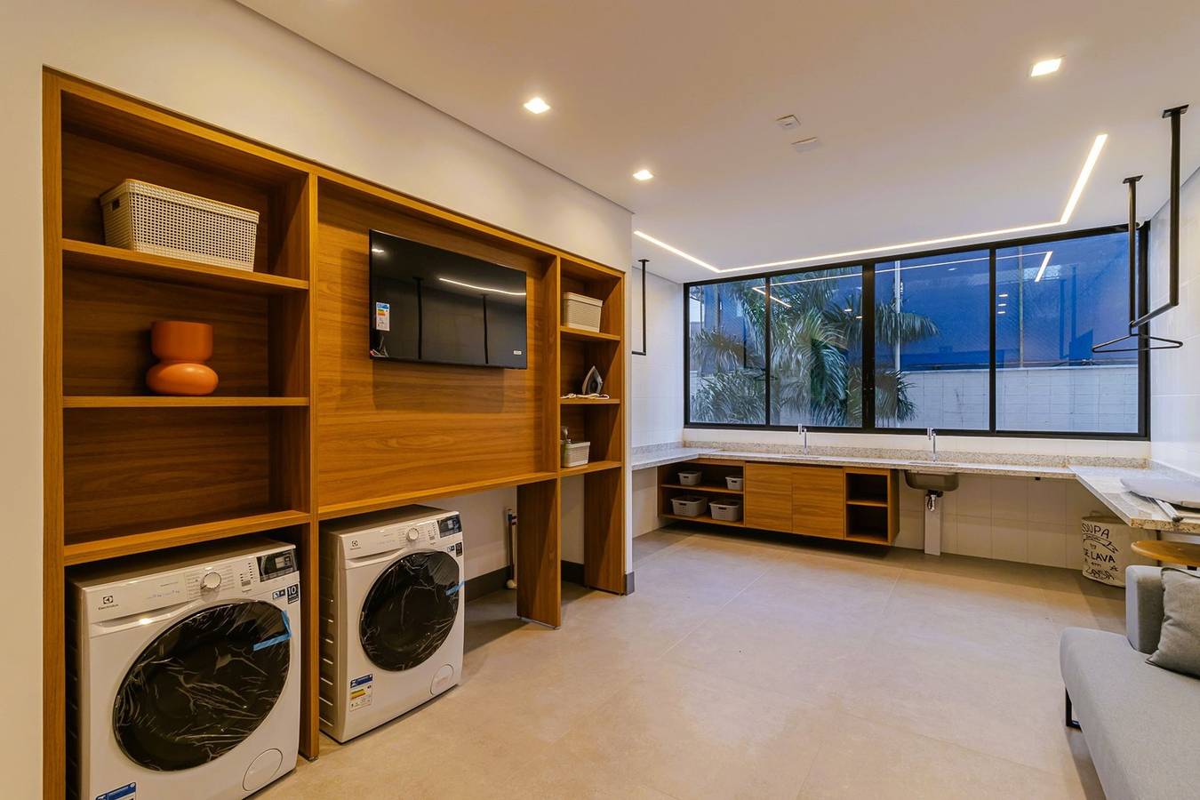 Appartamento intero, Studio c/ academia e piscina a 3 min do Allianz in San Paolo (Brasile), San Paolo (stato)