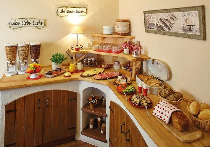 Gîte pour 2 personnes, avec jardin et terrasse, animaux acceptés à Wolkenstein (Allemagne) - 4