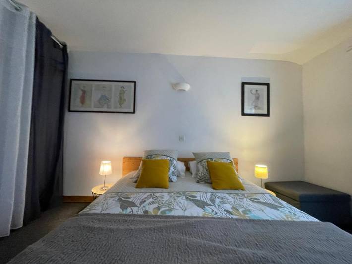 Appartement de vacances pour 2 personnes, avec jardin