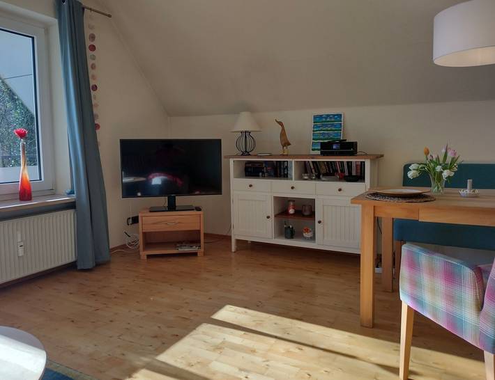 Ganze Wohnung, Moderne Ferienwohnung - ruhig gelegen in Badestrand Büsumer Deichhausen, Büsumer Deichhausen