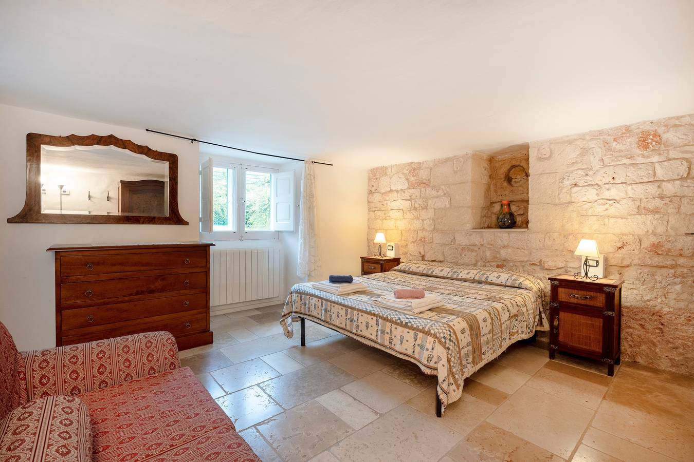 Casa di Ilaria – Unabhängiges Ferienhaus mit Garten in Monopoli in Cristo Re, Monopoli