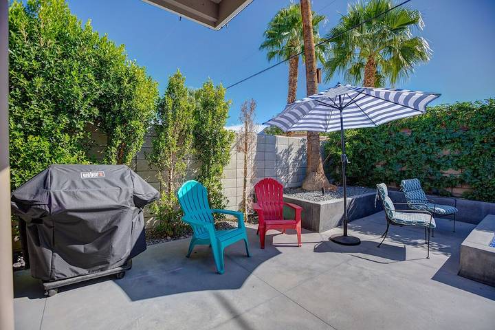 Vacation rental for 6 people, with hot tub and garden as well as terrace in Palm Desert
