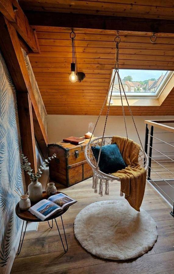 Appartement de vacances pour 2 personnes, avec Jardin