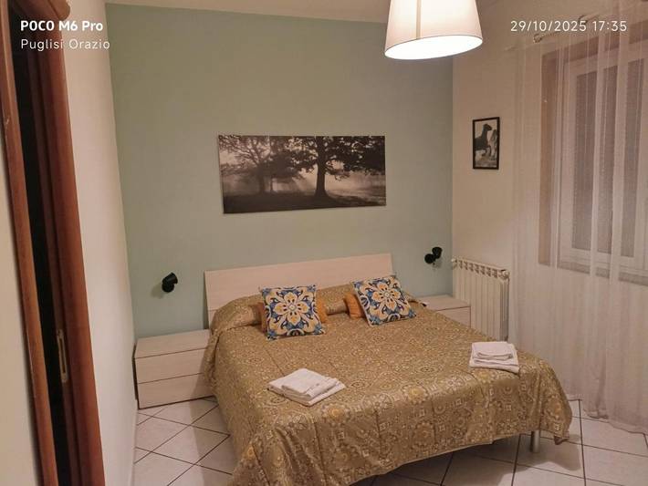 Appartamento per 2 persone, con balcone e panorama in Mascalucia