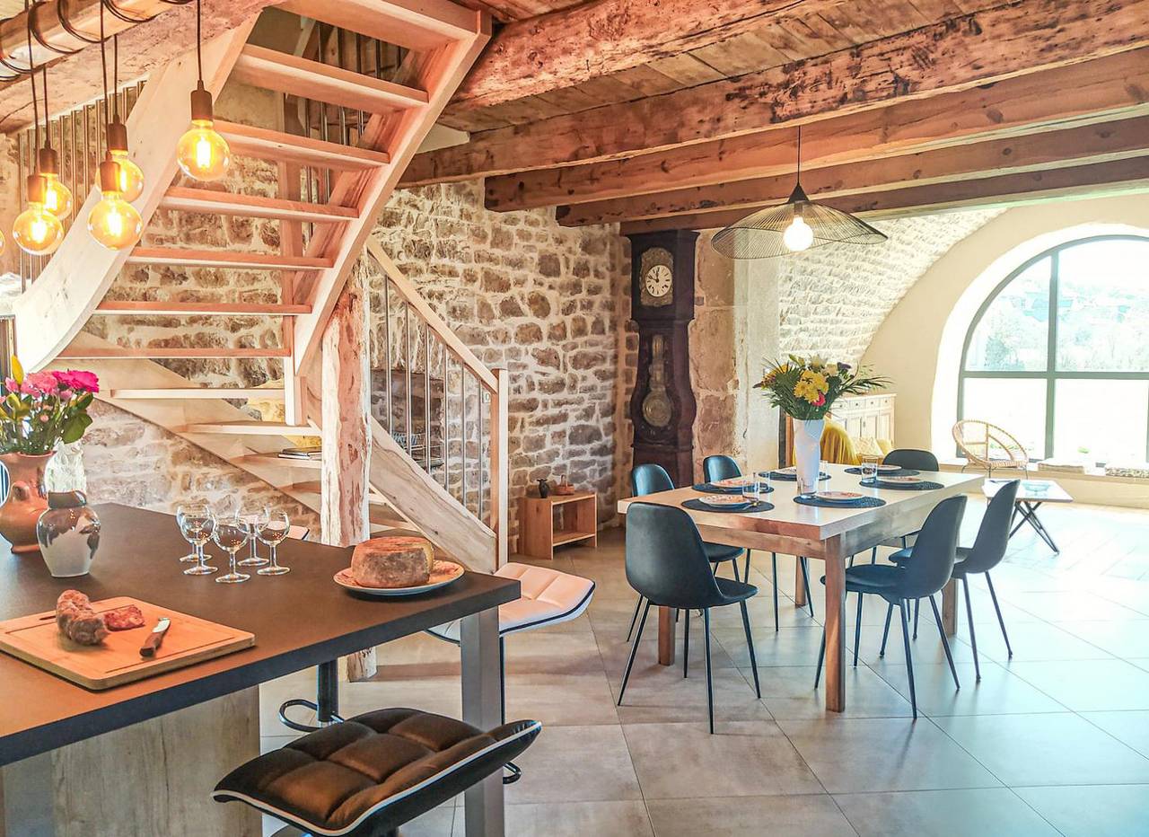 Gîte für 6 Personen in Saint-Bauzile, Cevennen