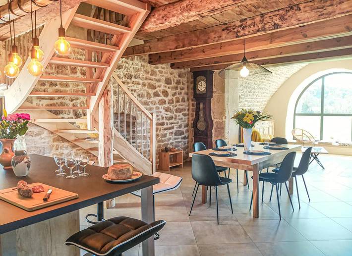Gîte pour 6 personnes à Saint-Bauzile - 3