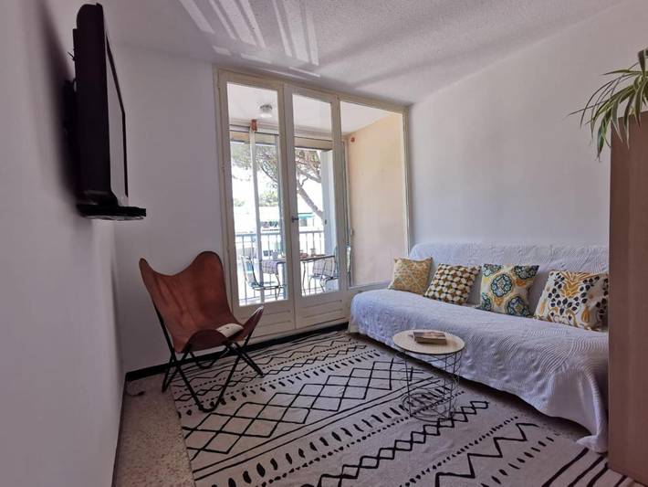 Gîte pour 4 personnes, avec balcon dans Golf de la Grande Motte - 3