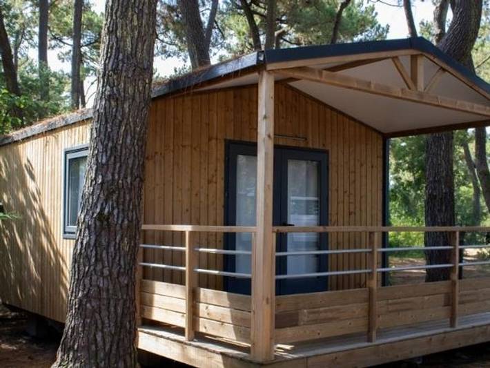 Camping Les Pins d'Oléron  - Mobilheim 2 personen - Mobilheim Curacao**** 2 Personen in Le Grand-Village-Plage, Côte de Beauté