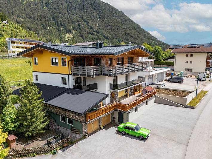 Appartement de vacances pour 6 personnes, avec jardin et vue ainsi que vue sur le lac et balcon, adapté aux familles - 1