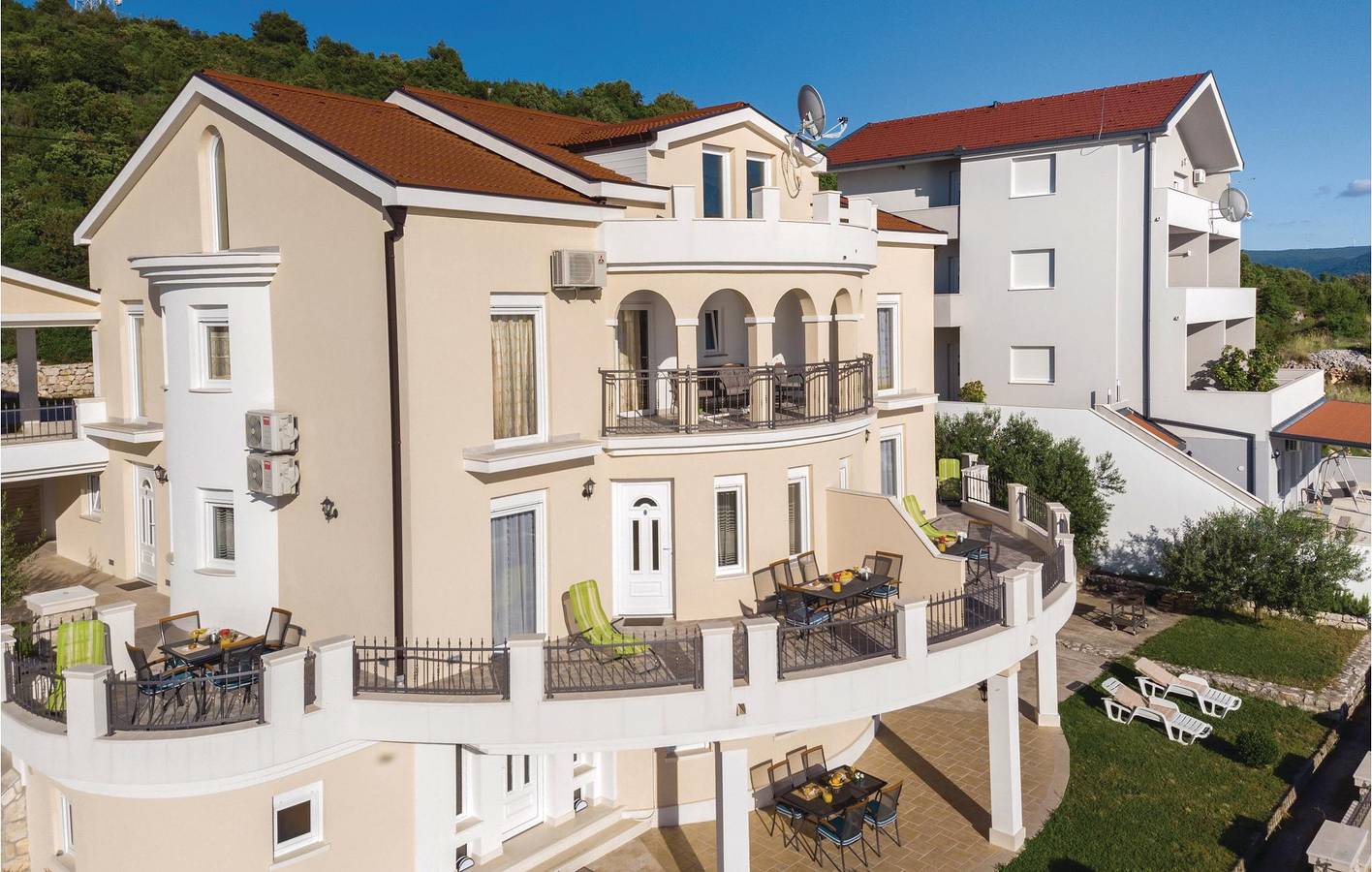 Ganze Ferienwohnung, Ferienwohnung für 4 Personen mit Terrasse in Komarna, Dubrovnik-Neretva