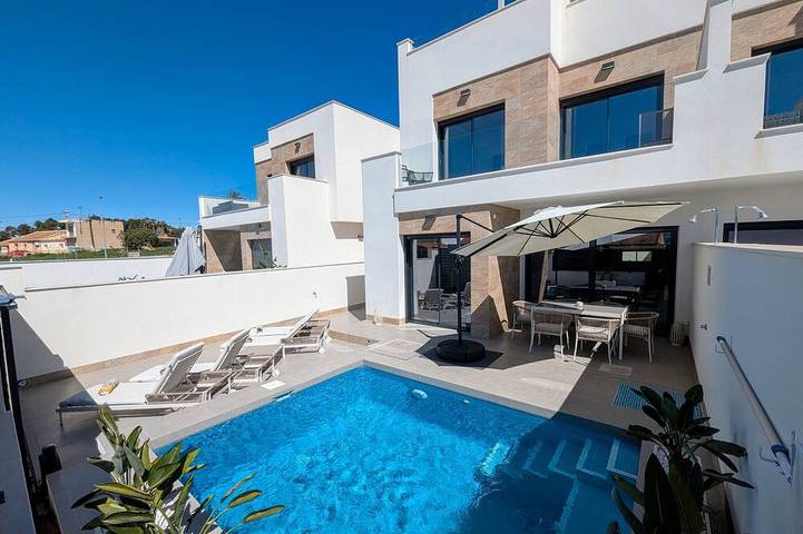 Casa de vacaciones para 6 personas, con jacuzzi y balcón - 1