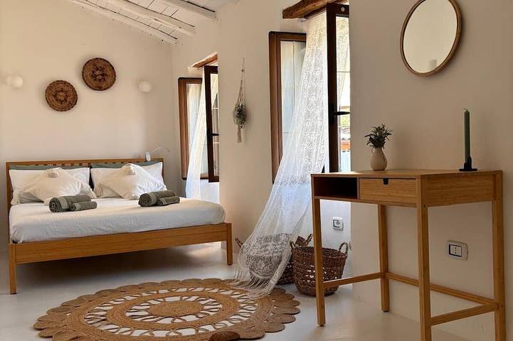 Casa vacanza per 6 persone, con giardino e terrazza in San Vito