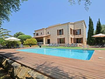 Villa in Alcúdia, Mallorca Norden für 8 