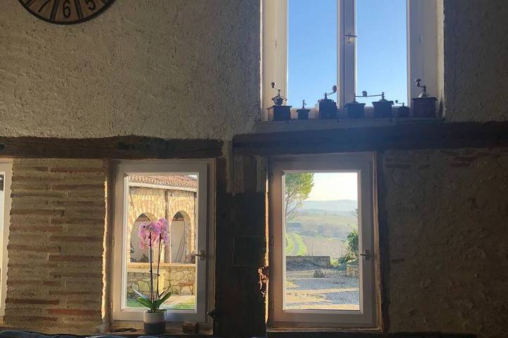 Chambre d’hôte pour 6 personnes, avec piscine et jacuzzi dans le Gers - 4