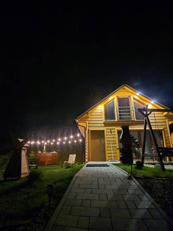 Domki pod Bukowym Lasem in Karpaty (Polska)