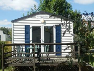 Static Caravan for 2 People in Baudreix, Pau region, Photo 4